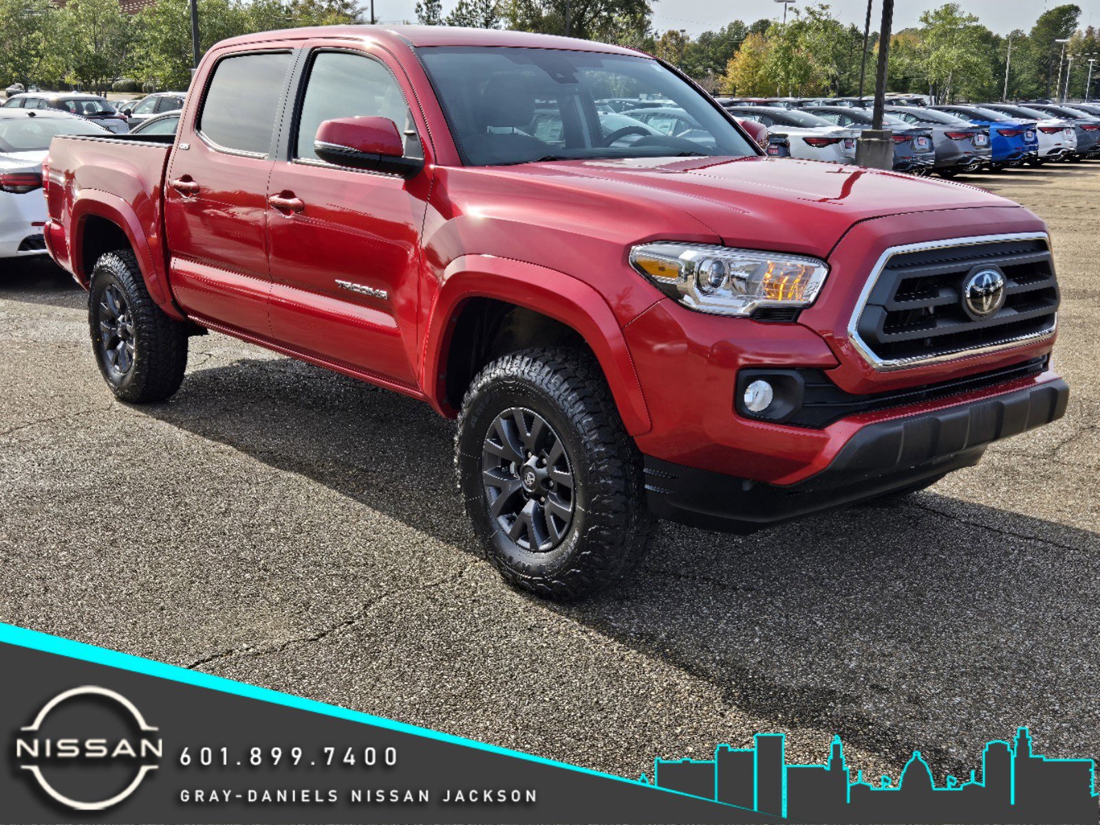 2022 Toyota Tacoma SR5 Crew Cab Short Bed
