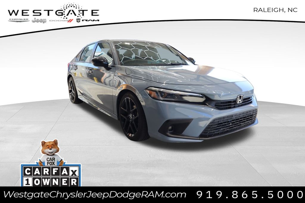 2022 Honda Civic Sedan Sport