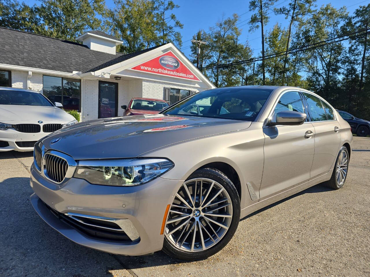 2019 BMW 5 Series Sedan 530i LUXURY LINE