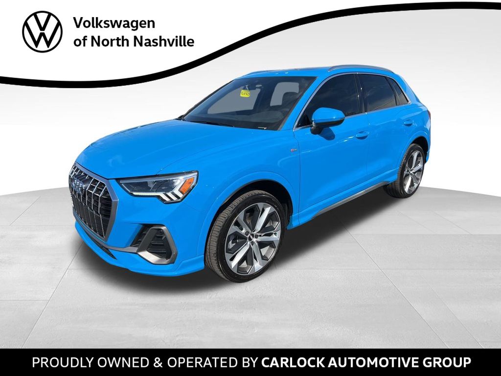 2019 Audi Q3 2.0T S line Premium Plus
