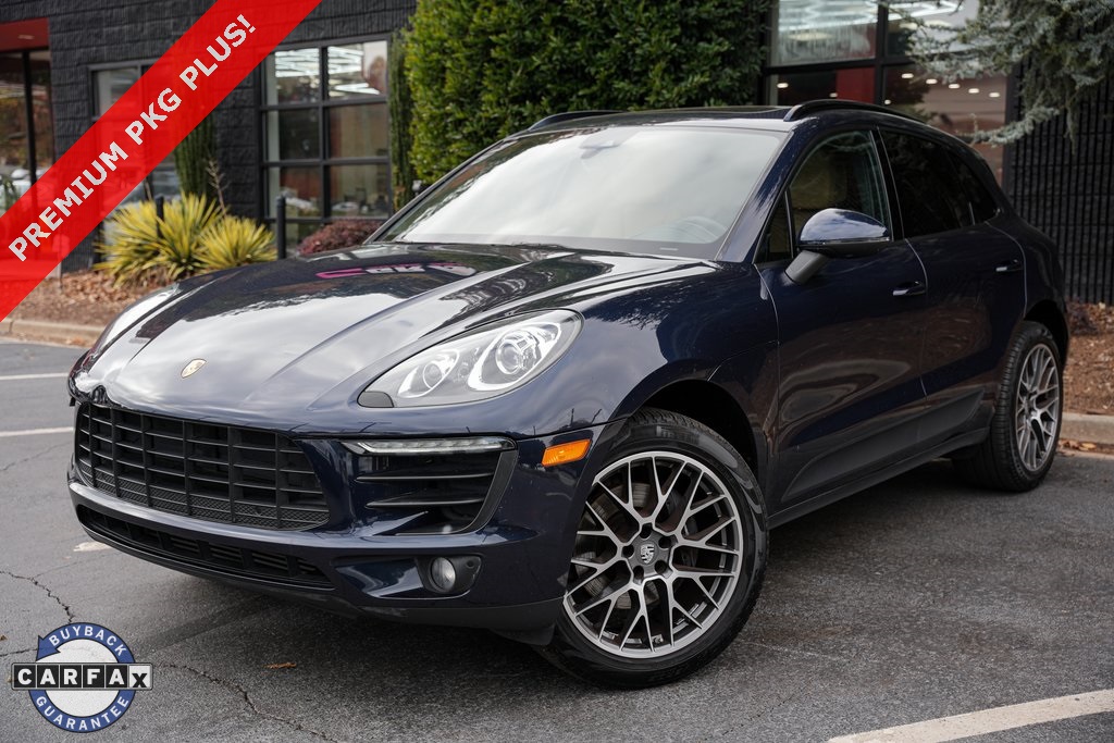 2018 Porsche Macan