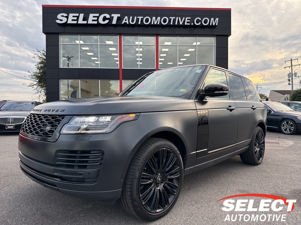 2019 Land Rover Range Rover Supercharged