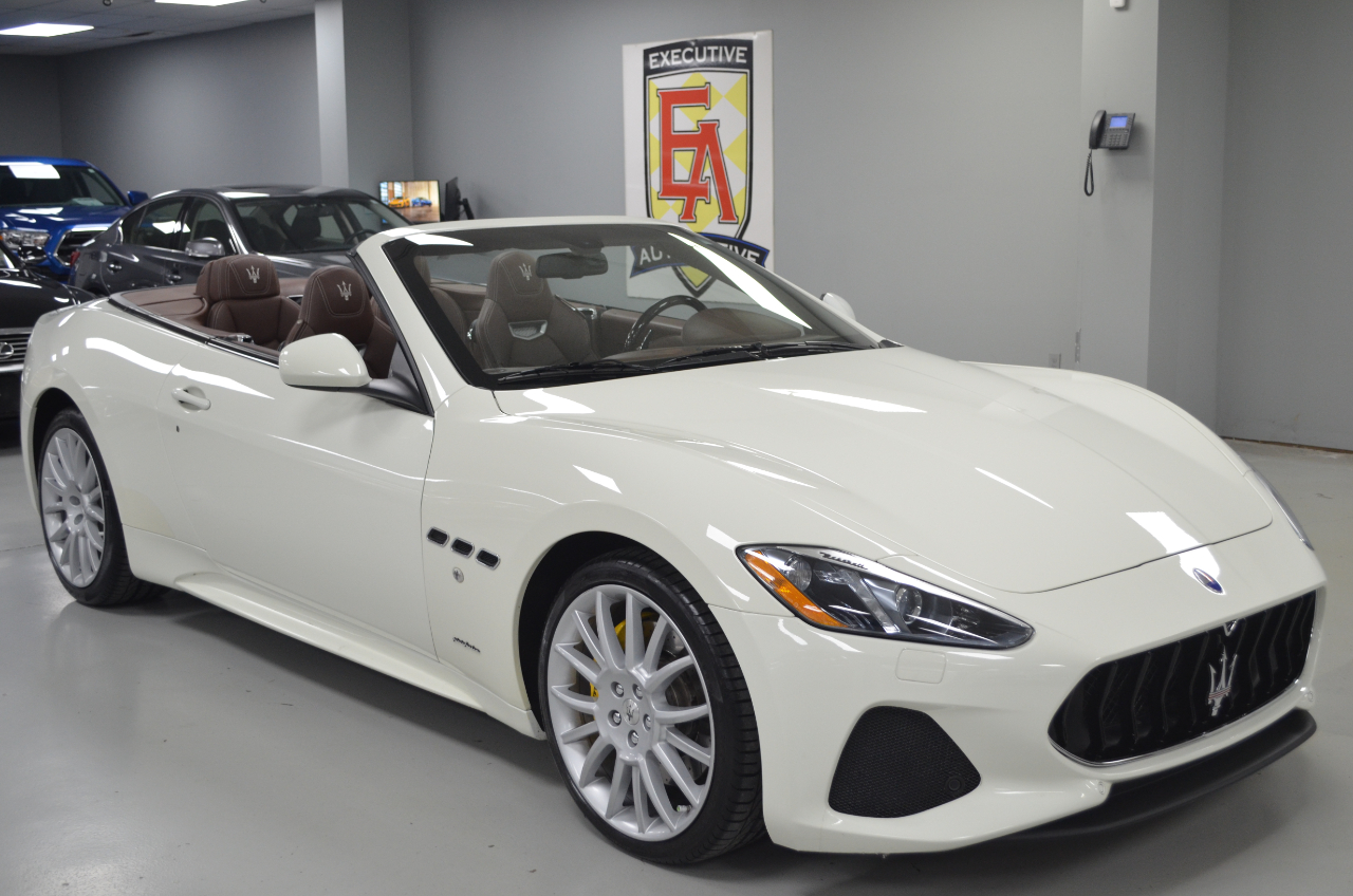 2018 Maserati GranTurismo Convertible Sport