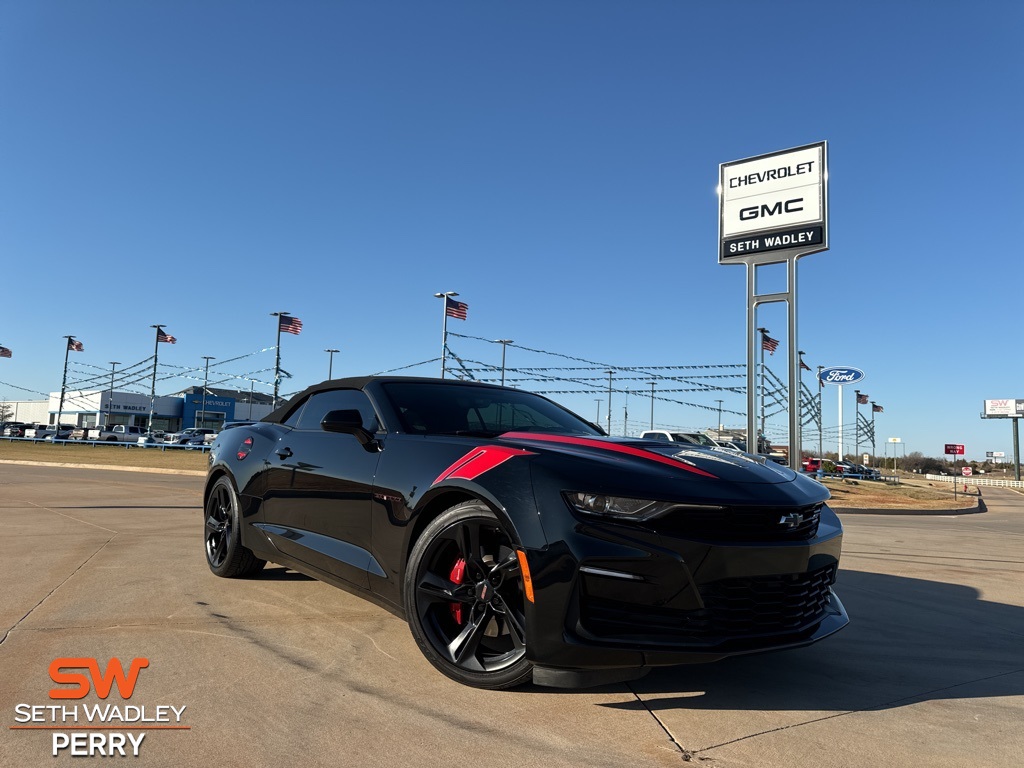 2021 Chevrolet Camaro 2SS Convertible