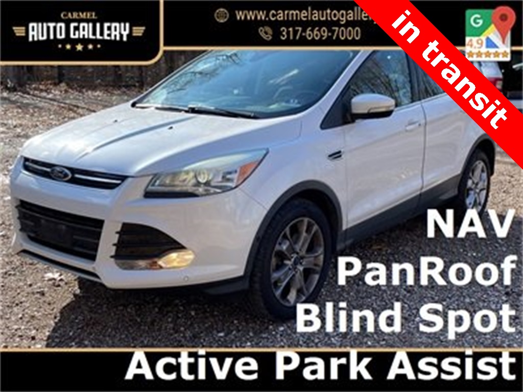 2015 Ford Escape Titanium
