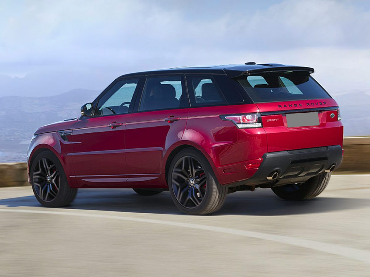 2017 Land Rover Range Rover Sport SVR