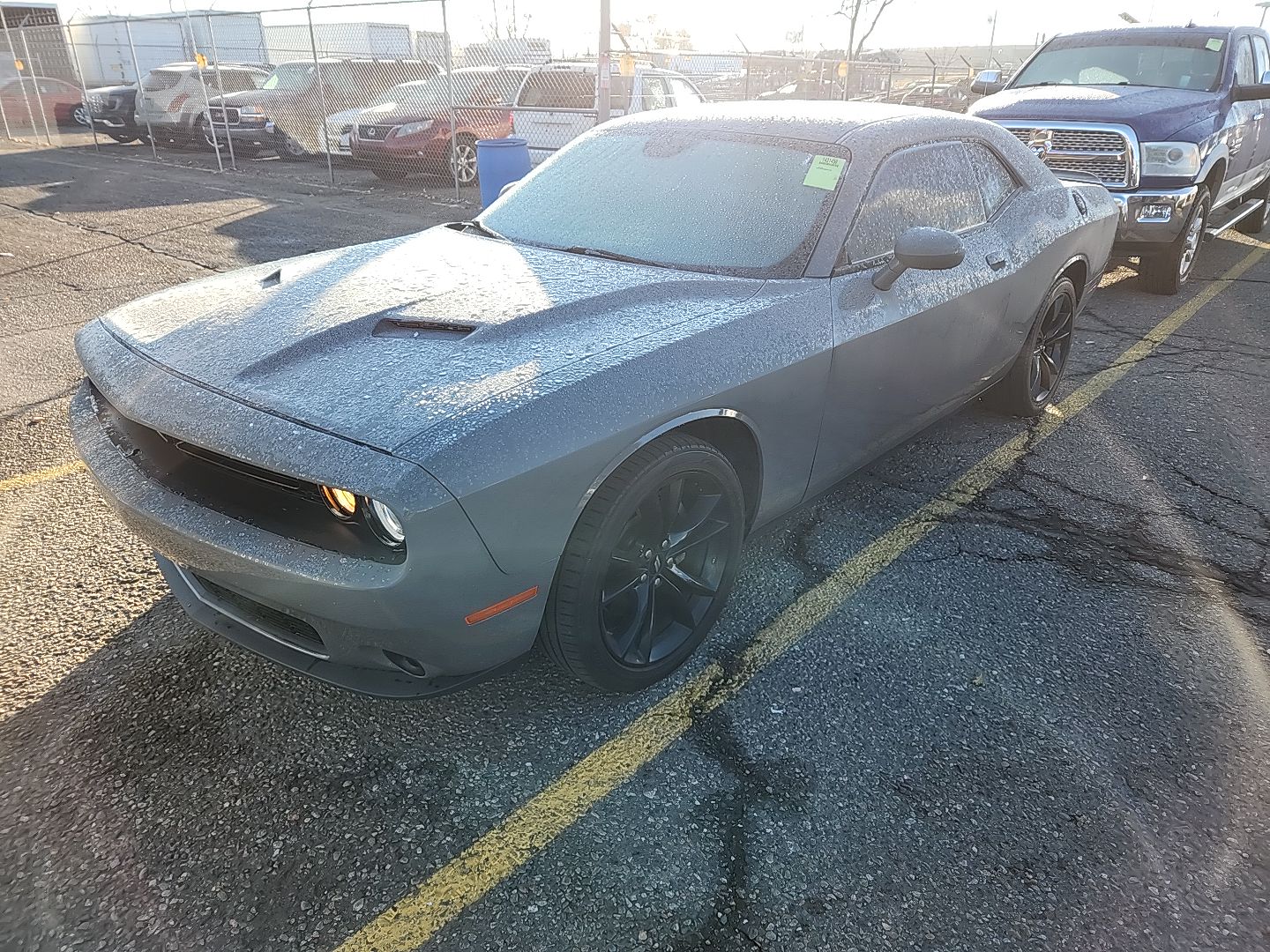 2018 Dodge Challenger SXT Plus