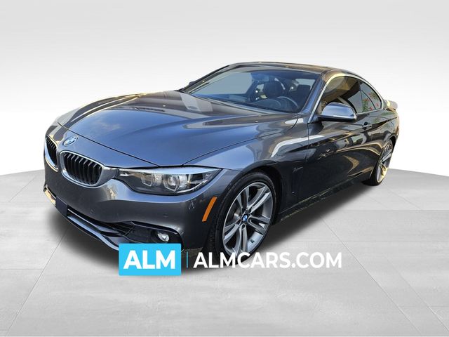 2019 BMW 4 Series Gran Coupe 430i Sedan