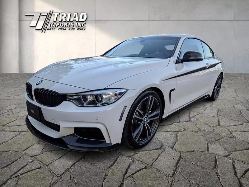 2015 BMW 4 Series Coupe 435i M SPORT LINE