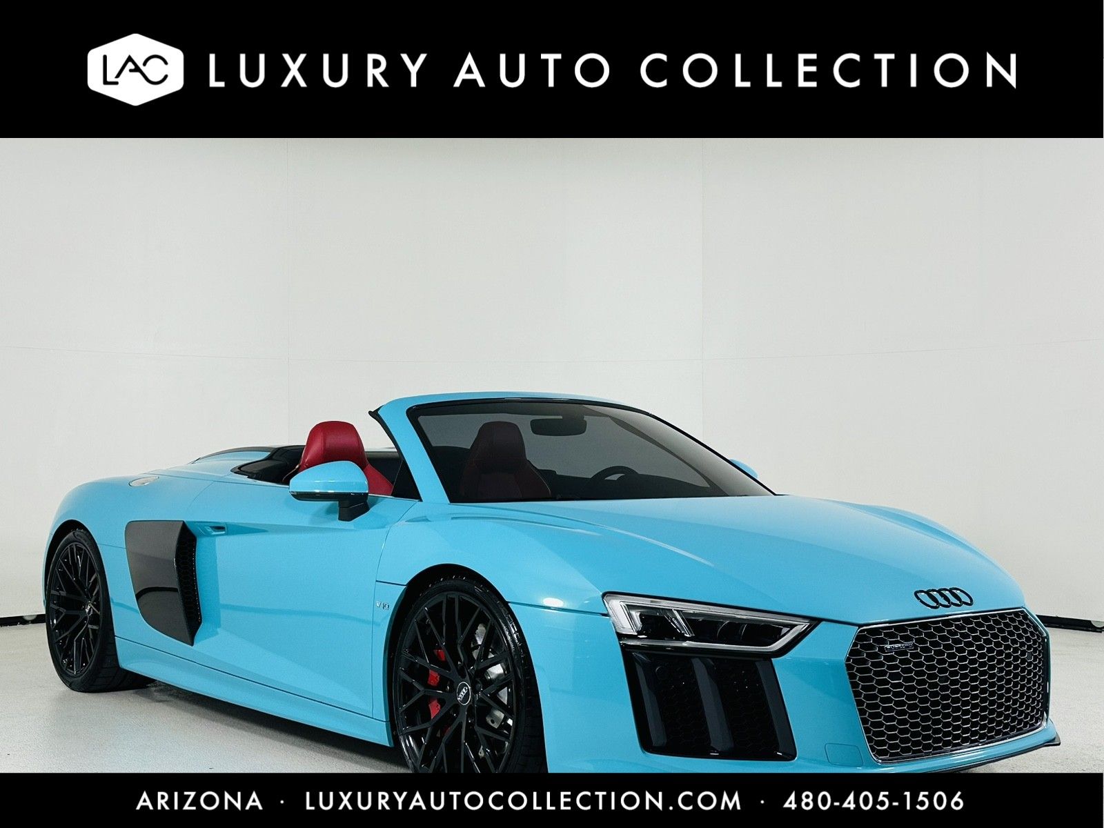 2017 Audi R8 Spyder V10 Convertible