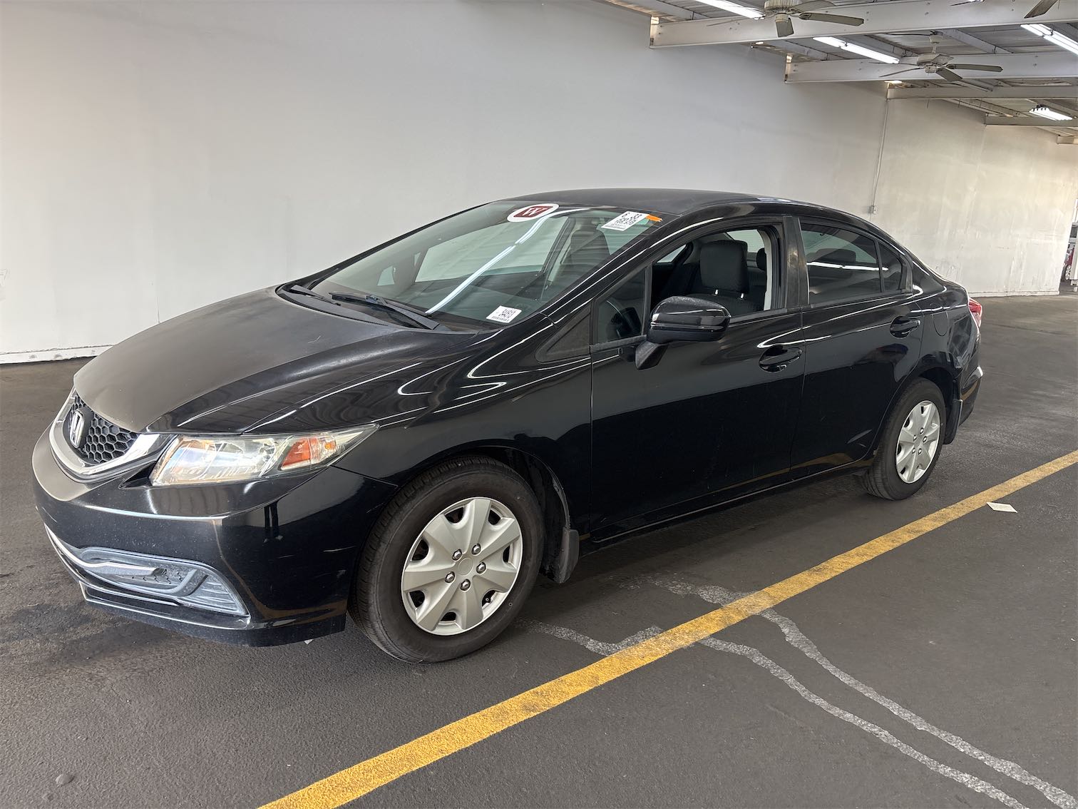 2015 Honda Civic Sedan LX