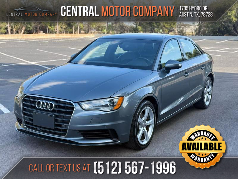 2015 Audi A3 Sedan 1.8T Premium