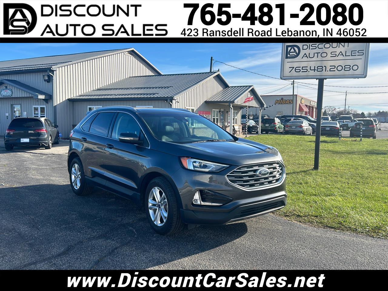 2019 Ford Edge SEL