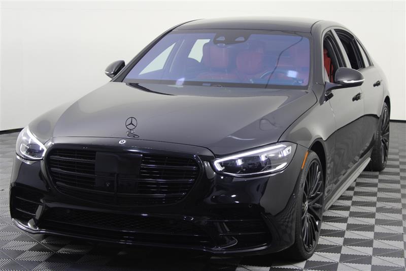 2021 Mercedes-Benz S 580 4MATIC Sedan