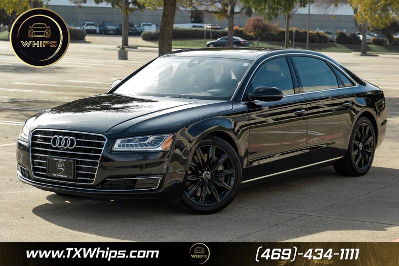 2016 Audi A8 L 3.0T