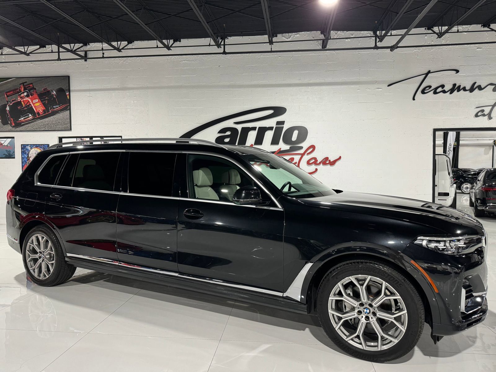 2019 BMW X7 Sports Activity Vehicle xDrive40i