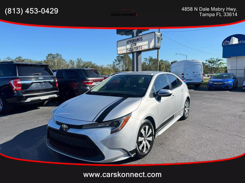 2020 Toyota Corolla L Sedan