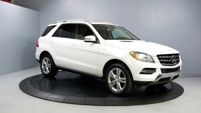 2015 Mercedes-Benz ML 350