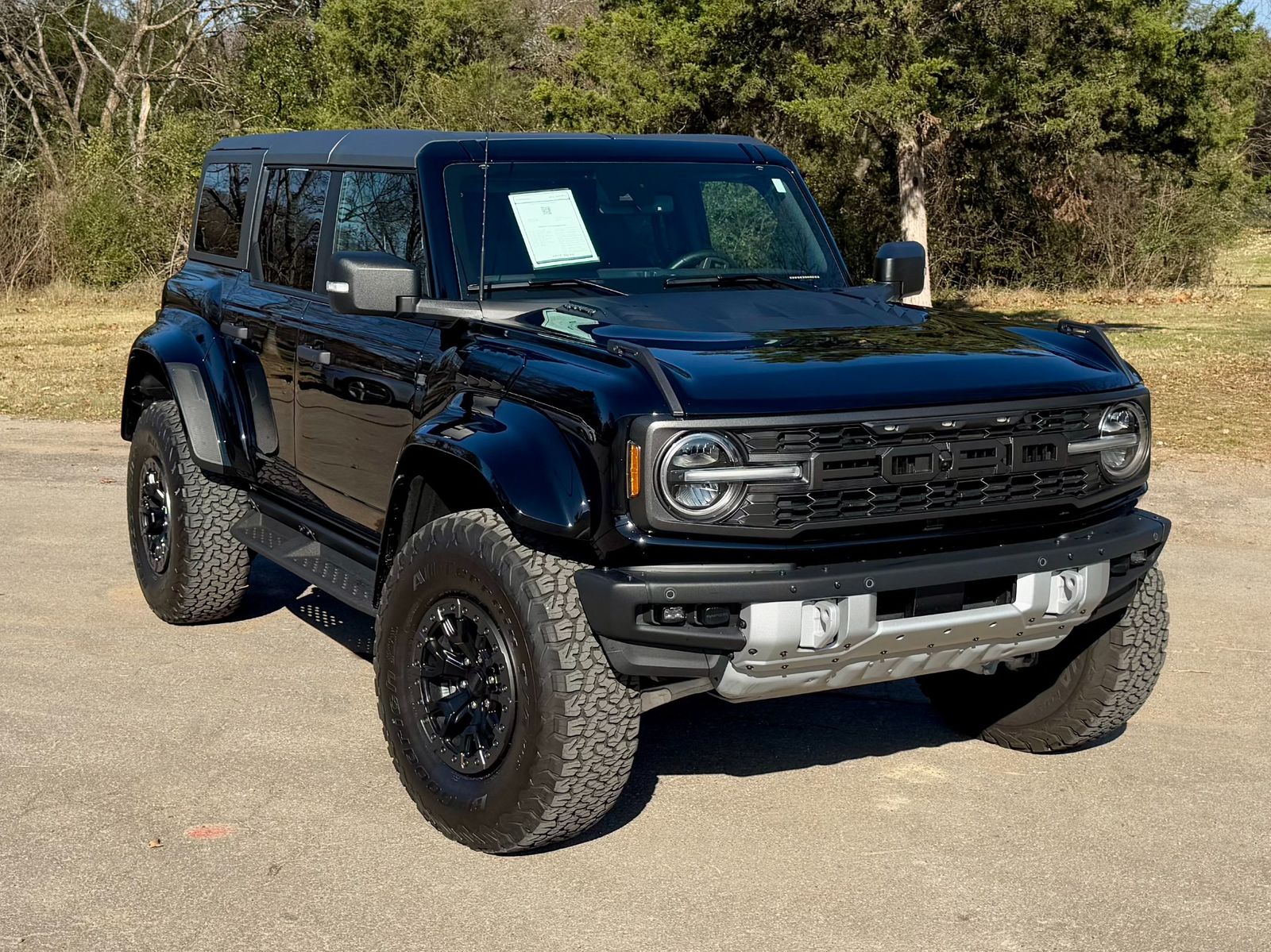 2024 Ford Bronco Raptor