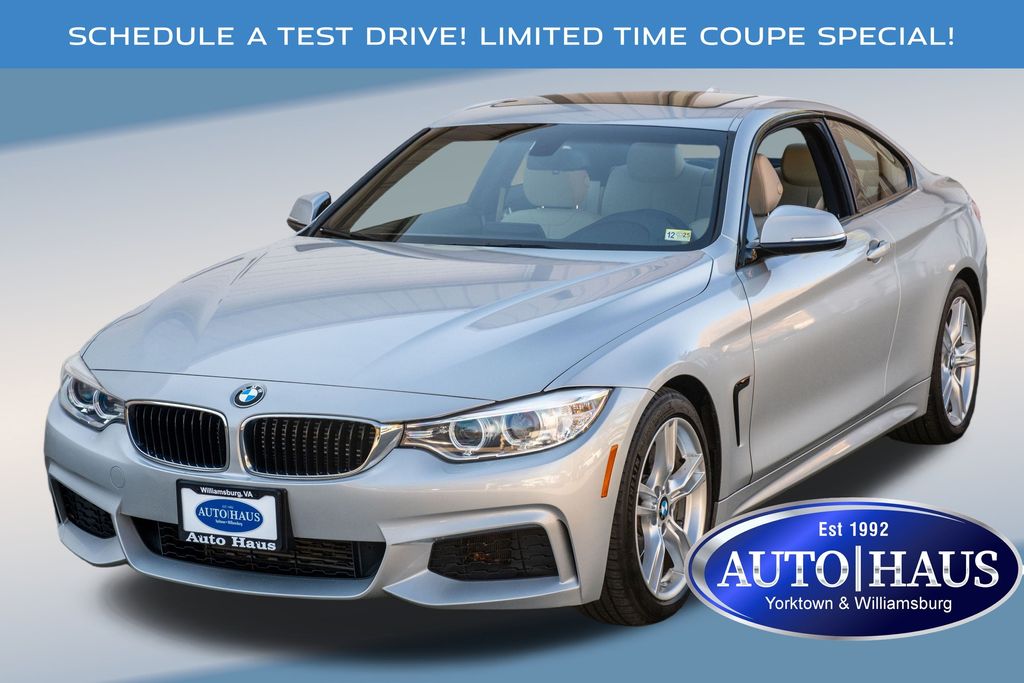 2015 BMW 4 Series Coupe 435i M SPORT LINE
