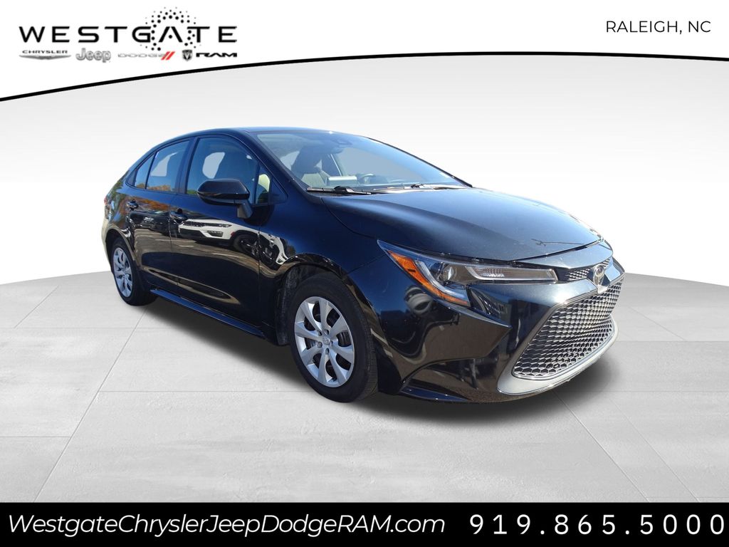2020 Toyota Corolla LE Sedan