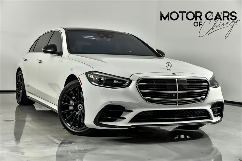 2021 Mercedes-Benz S 580 4MATIC Sedan