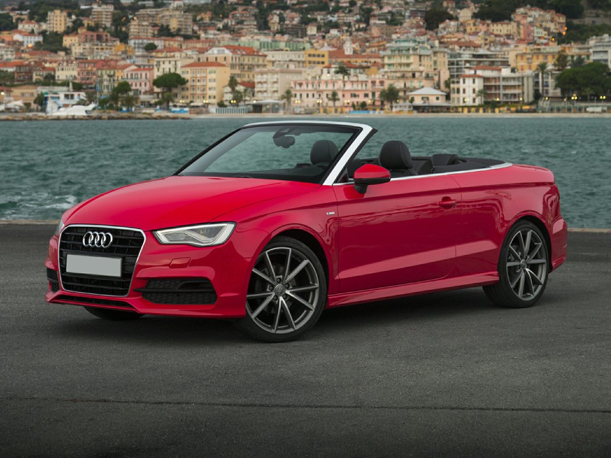 2016 Audi A3 Cabriolet 2.0T Premium Plus Convertible