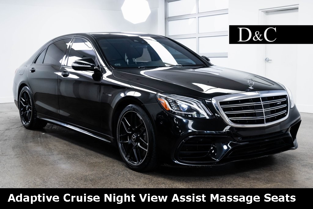 2020 Mercedes-Benz AMG S 63 4MATIC Sedan