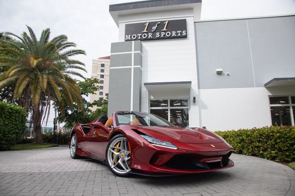 2021 Ferrari F8 Spider Convertible