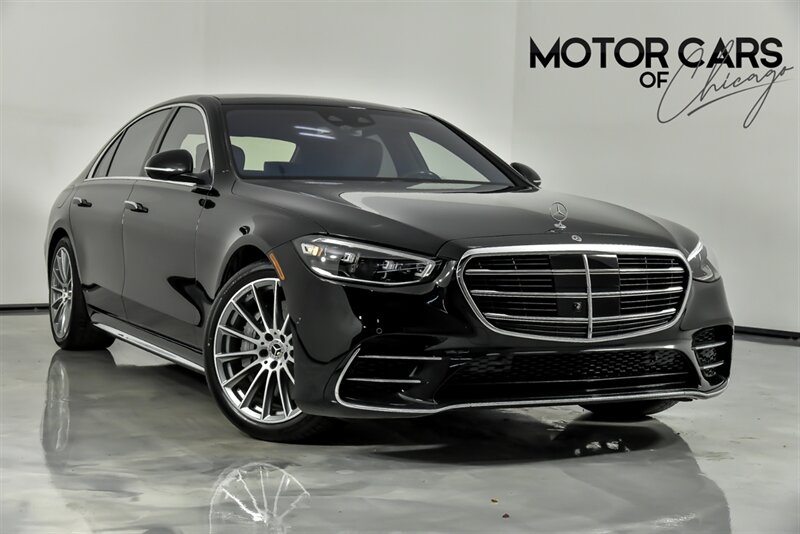 2021 Mercedes-Benz S 580 4MATIC Sedan