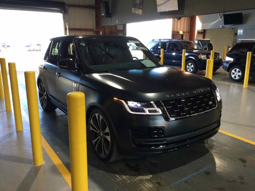 2020 Land Rover Range Rover SVAutobiography Dynamic