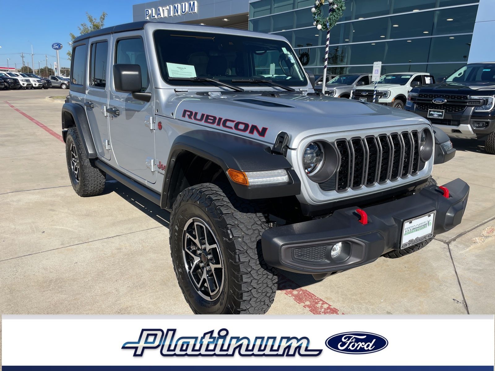 2024 Jeep Wrangler 4 Door Rubicon