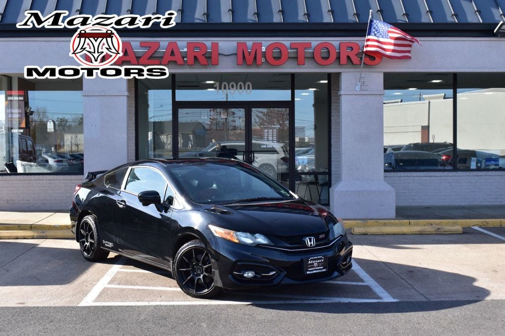 2015 Honda Civic Coupe Si w/Navigation & Summer Tires