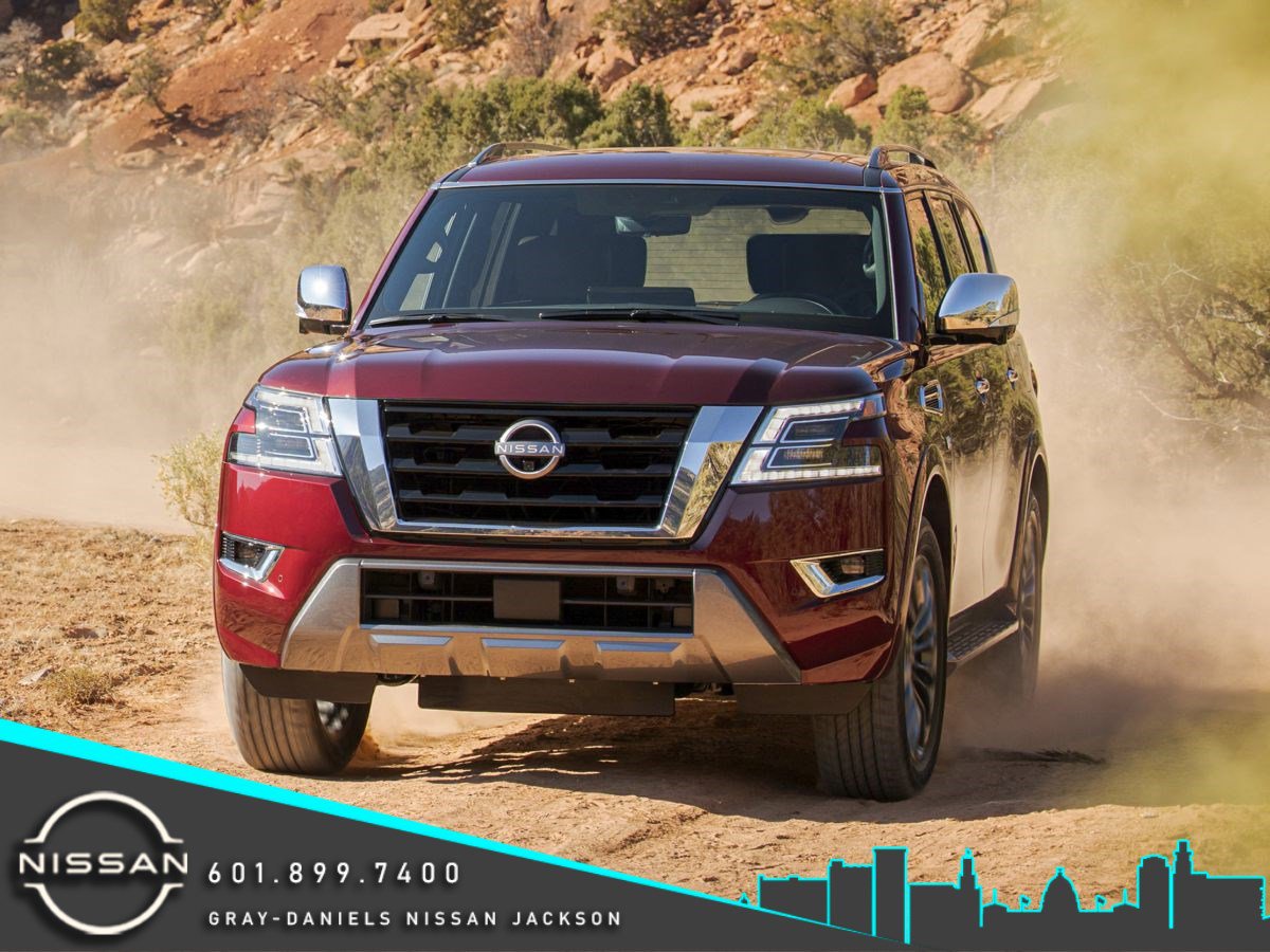 2023 Nissan Armada Platinum
