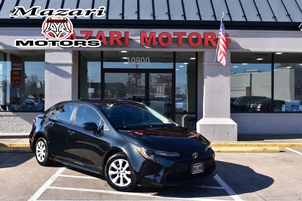 2020 Toyota Corolla LE Sedan