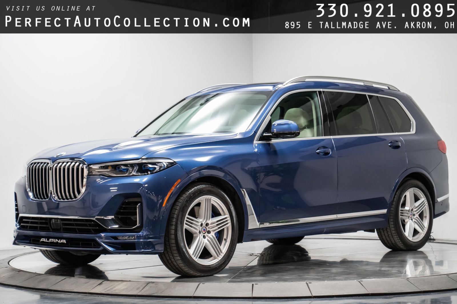 2021 BMW X7 Sports Activity Vehicle ALPINA XB7
