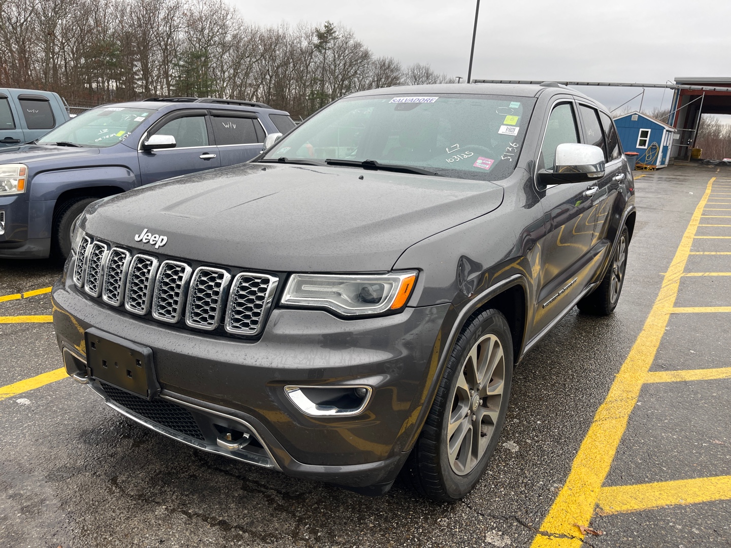 2017 Jeep Grand Cherokee Overland
