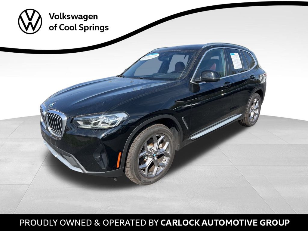 2022 BMW X3 Sports Activity Vehicle xDrive30i