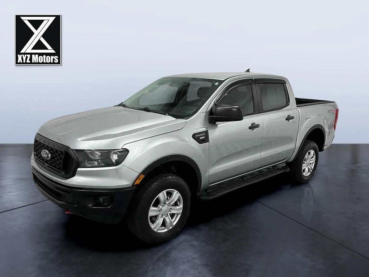 2021 Ford Ranger XL Crew Cab Short Bed