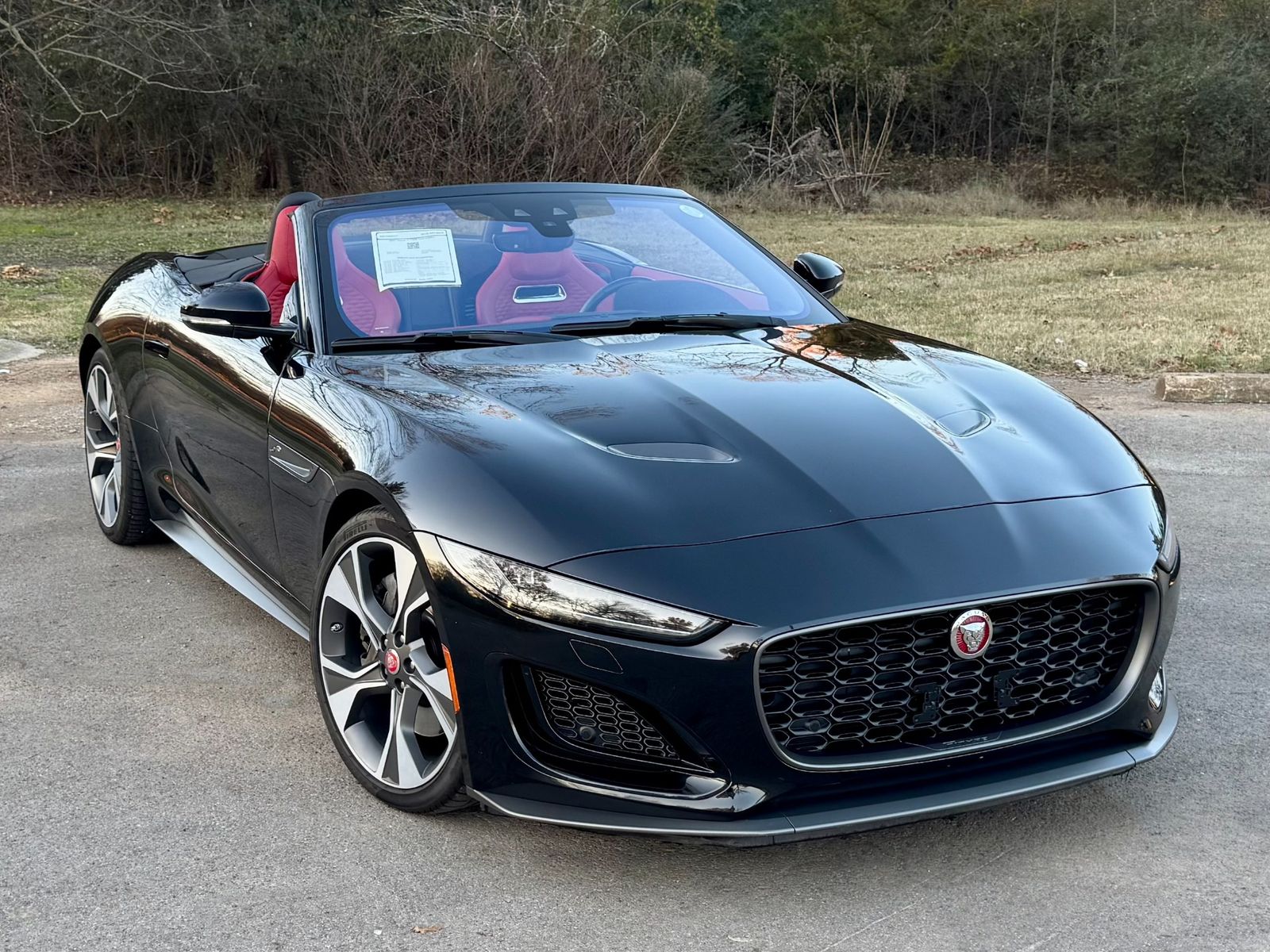 2021 Jaguar F-TYPE First Edition Convertible