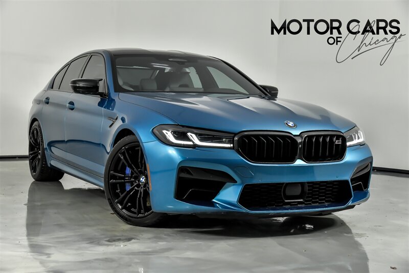 2021 BMW M5 Sedan