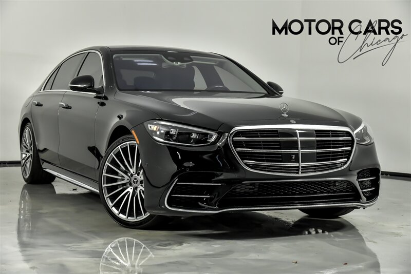 2022 Mercedes-Benz S 580 4MATIC