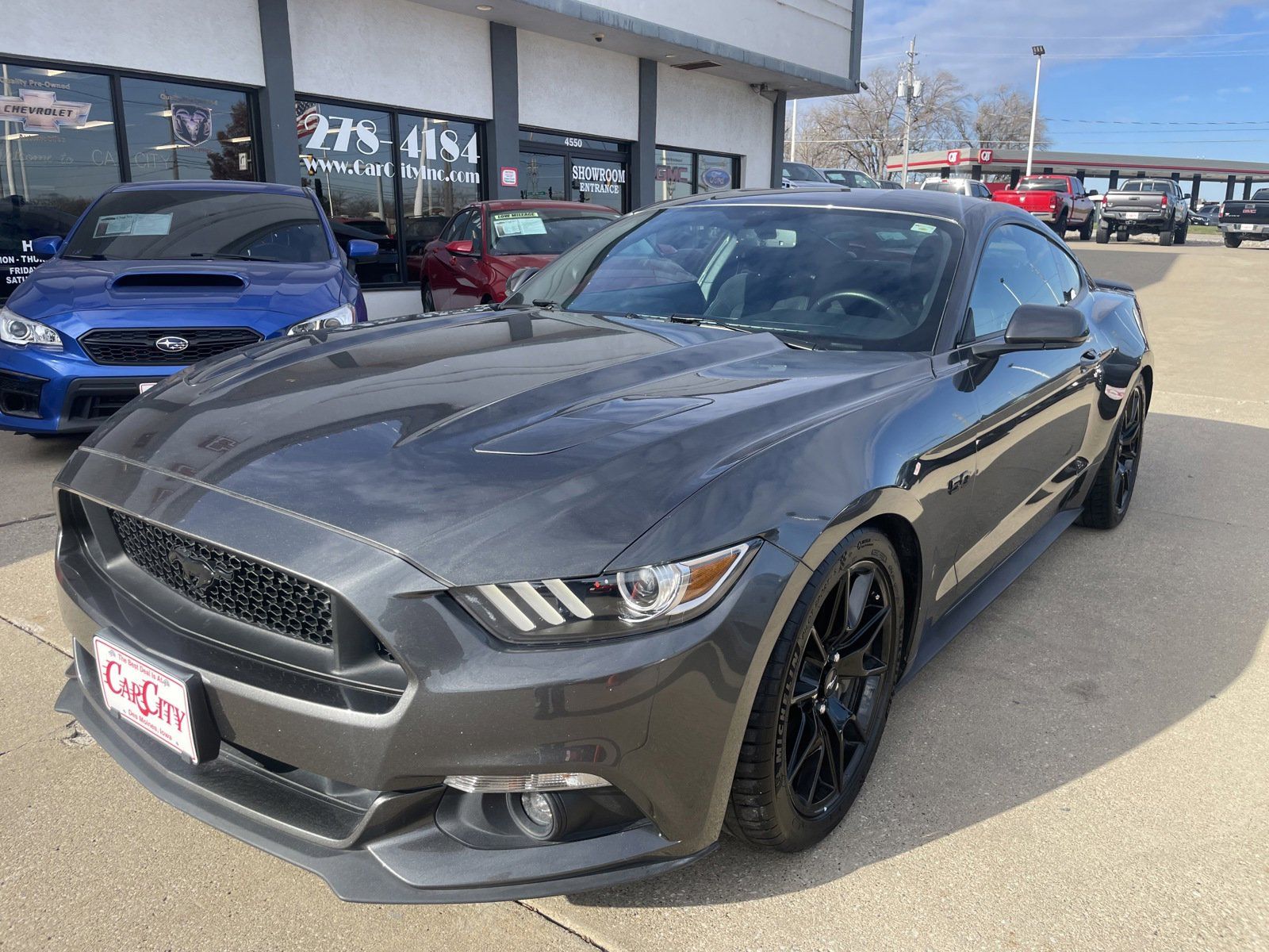 2017 Ford Mustang GT Coupe