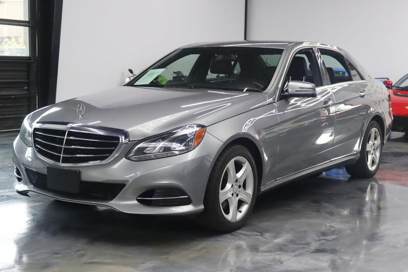 2014 Mercedes-Benz E 350 4MATIC Sedan