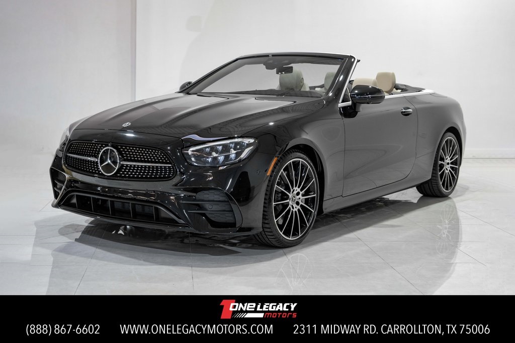 2023 Mercedes-Benz E 450 Convertible