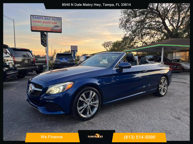 2017 Mercedes-Benz C 300 Convertible