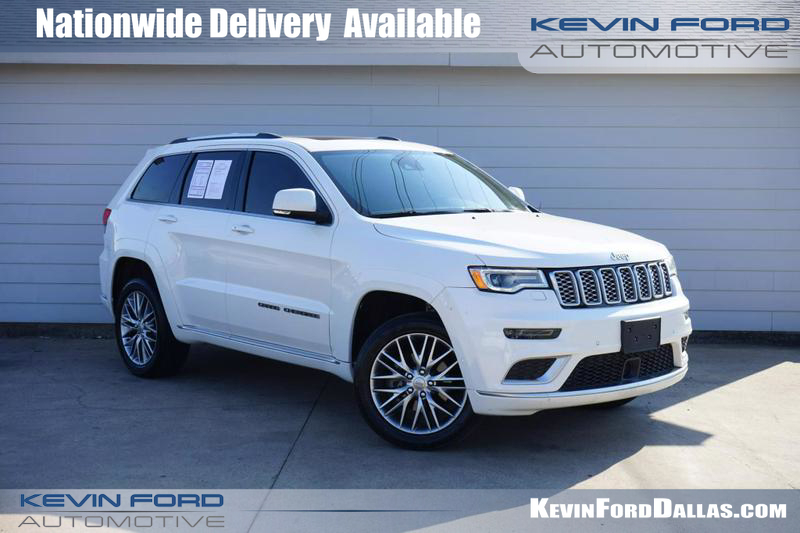 2018 Jeep Grand Cherokee Summit