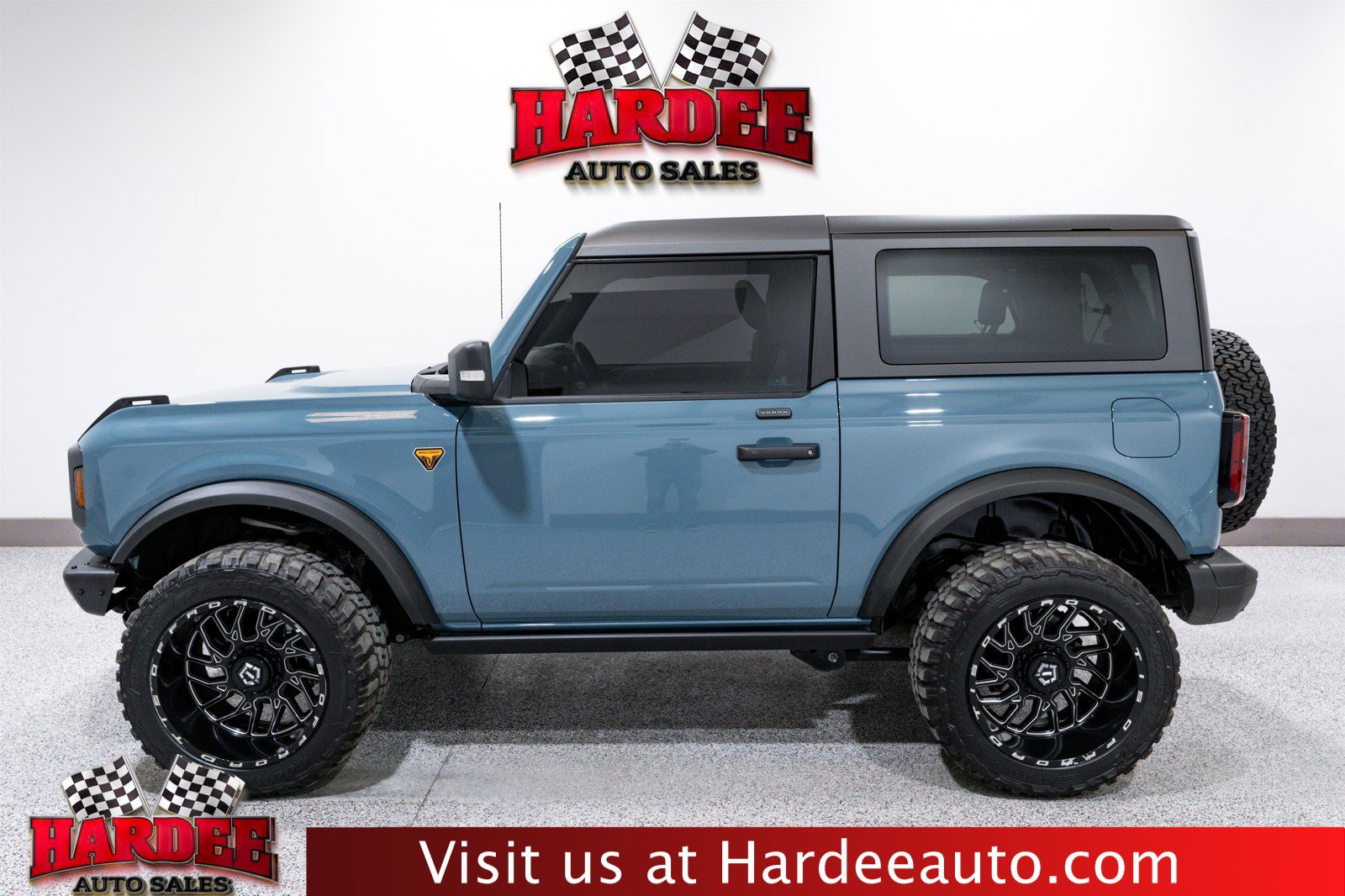 2021 Ford Bronco Badlands Advanced