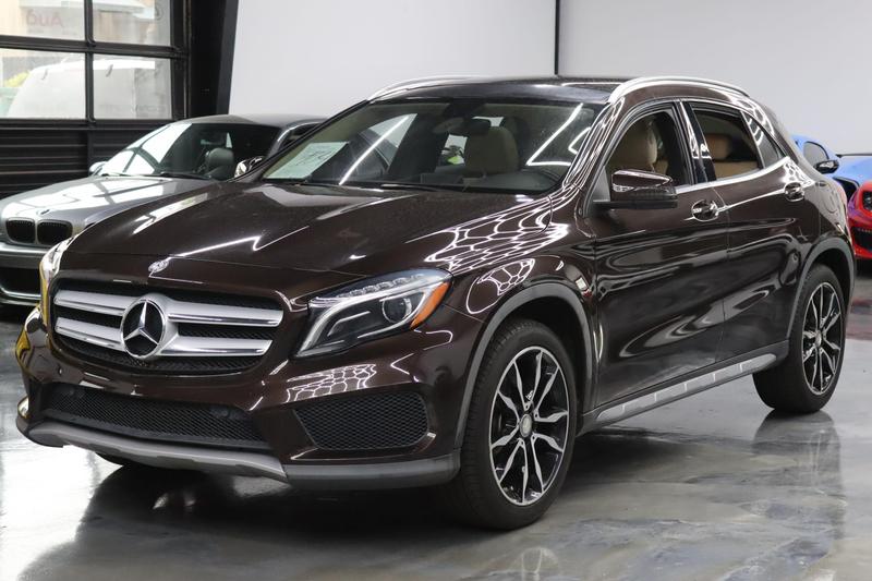 2015 Mercedes-Benz GLA 250 4MATIC