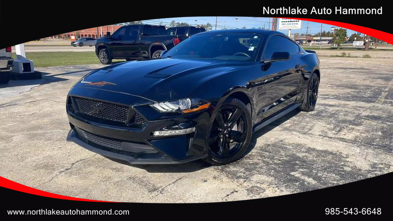 2021 Ford Mustang GT Premium Coupe
